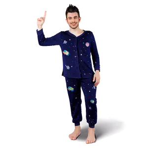 Space-themed Pajama Png Hdp28 PNG Image