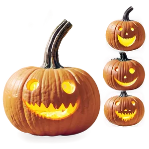 Space-themed Pumpkin Carving Png Rgl PNG Image