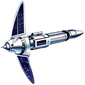 Spacecraft Vector Png 64 PNG Image