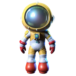 Spacesuit Olimar Illustration Png Roy38 PNG Image