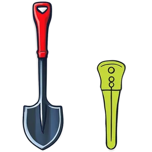 Spade Tool Illustration Png Rkl PNG Image