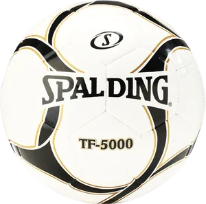 Spalding T F5000 Soccer Ball PNG Image