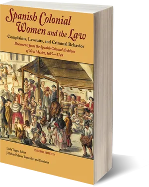 Spanish Colonial Womenand Law Book Cover PNG Image