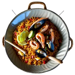 Spanish Paella Png 06202024 PNG Image