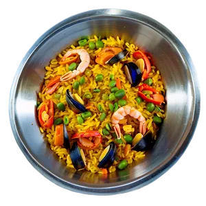 Spanish Paella Png Fxe PNG Image