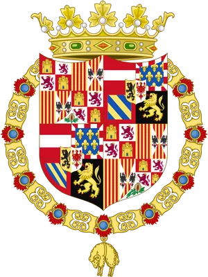 Spanish Royal Coatof Arms PNG Image