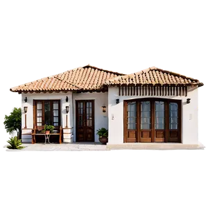 Spanish Villa Png Jcn PNG Image