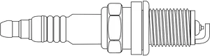 Spark Plug Diagram PNG Image