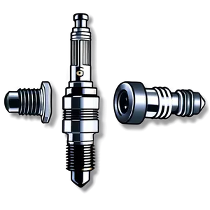 Spark Plug Ignition System Png Osm PNG Image