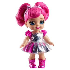 Sparkle Series Lol Surprise Dolls Png Eps92 PNG Image