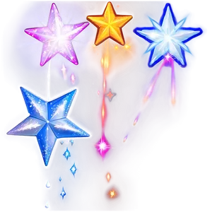 Sparkle Stars With Glitter Effect Png Yrj PNG Image