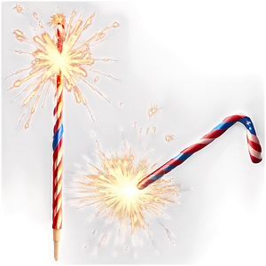 Sparklers A PNG Image