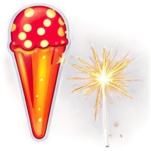 Sparklers Glowing Fun Png 06242024 PNG Image