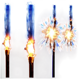 Sparklers Magic Moment Png 06242024 PNG Image