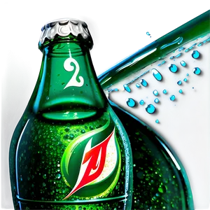 Sparkling 7 Up Beverage Png 06262024 PNG Image