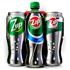 Sparkling 7 Up Beverage Png 28 PNG Image