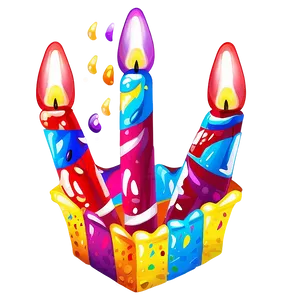 Sparkling Birthday Emoji Png Hww PNG Image