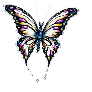 Sparkling Butterfly Png Epv PNG Image