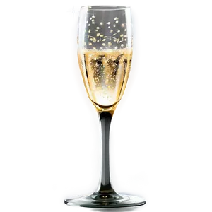 Sparkling Champagne Glass PNG 7 PNG