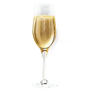 Sparkling Champagne Glass PNG Ags19 PNG