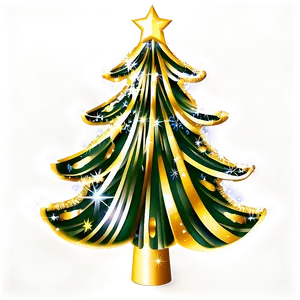 Sparkling Christmas Tree Transparent Image Png 24 PNG Image