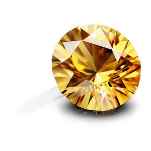 Sparkling Citrine Png 5 PNG Image