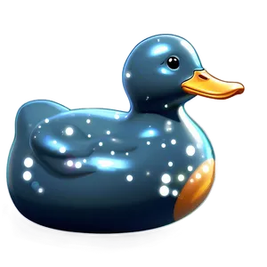 Sparkling Clean Rubber Duck Png 06132024 PNG Image