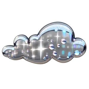 Sparkling Cloud Png 78 PNG Image