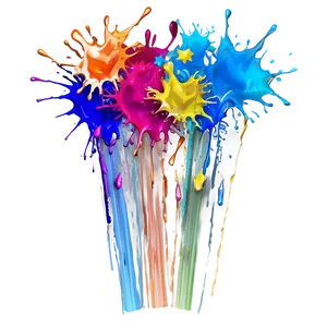 Sparkling Color Splash Png Ngi68 PNG Image