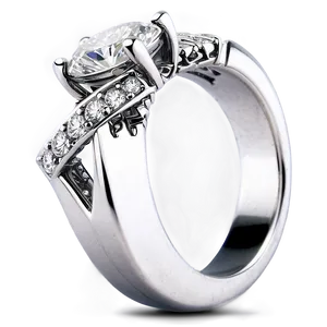 Sparkling Diamond Ring Png 32 PNG Image