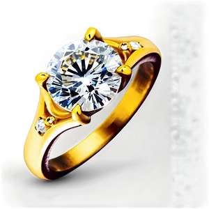 Sparkling Diamond Ring Png Dap91 PNG Image