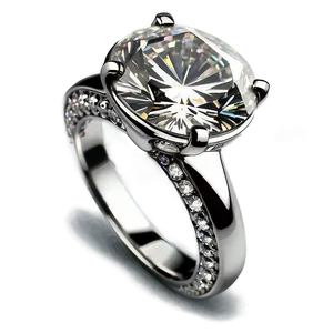 Sparkling Diamond Ring Png Jjr66 PNG Image