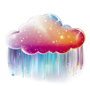 Sparkling Dream Cloud Png 06282024 PNG Image