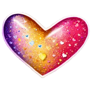 Sparkling Emoji Hearts Png Cpt13 PNG Image