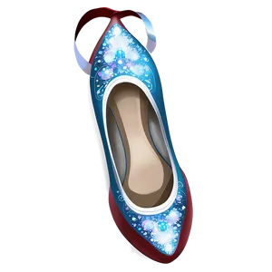 Sparkling Glass Slipper High Resolution Png Nfg PNG Image