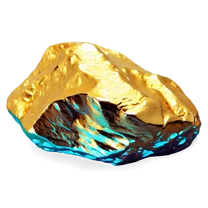 Sparkling Gold Nugget Png 50 PNG Image