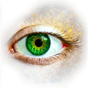 Sparkling Green Eye Png 06262024 PNG Image