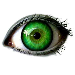 Sparkling Green Eye Png Xka49 PNG Image