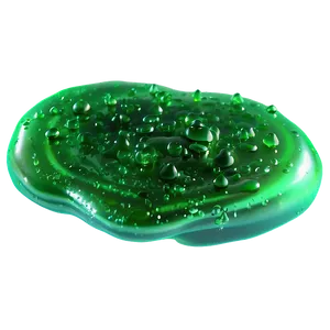 Sparkling Green Slime Png Syy25 PNG Image