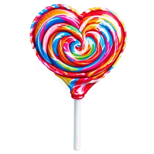 Sparkling Heart Lollipop Png 76 PNG Image