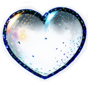 Sparkling Heart Transparent Png 53 PNG Image