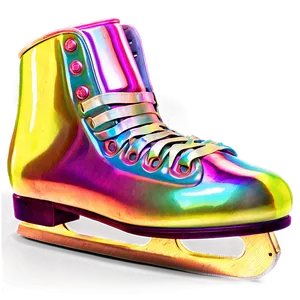 Sparkling Ice Skates Png Dth10 PNG Image