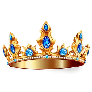 Sparkling Prince Crown Jewel Png Doh PNG Image