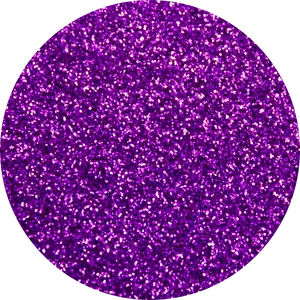 Sparkling Purple Glitter Circle PNG Image