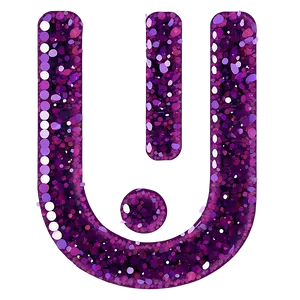 Sparkling Purple Glitter Png 06252024 PNG Image