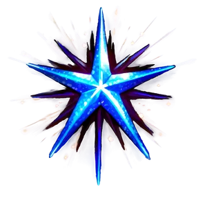 Sparkling Radiant Star Png 84 PNG Image