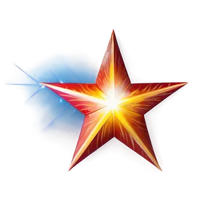 Sparkling Radiant Star Png Xna17 PNG Image