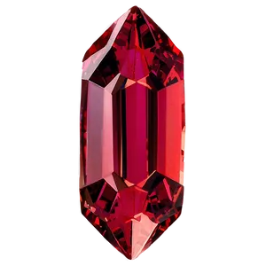 Sparkling Red Crystal Png 18 PNG Image