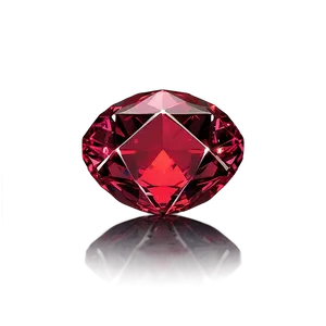 Sparkling Red Crystal Png Lkp92 PNG Image