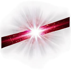 Sparkling Red Lens Flare Png Atm PNG Image